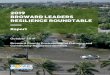 2019 BROWARD LEADERS RESILIENCE ROUNDTABLE...• The business community recognizes that resilience is a top priority for Broward County and is willing to pay higher taxes to support