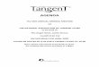 Tangent Agenda 2017 · 2020-04-06 · 1 AGENDA 1. Welcome: Sue Hill 1.1 Lighting of the Candle of Friendship 1.2 Trudy Kennedy, Tangent Conference Liaison Officer 1.3 Reading of the