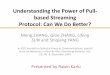 Understanding the Power of Pull- based Streaming Protocol ...rek/Adv_Nets/Fall2009/Pull-Based.pdf•Simulators run on the simulator written by Meng ZHANG (first author). •On two