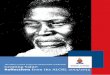 The Albert Luthuli Centre for Responsible Leadership ... · Creating value, as this report is called, puts one in a rather precarious position. In a way one suggests that we did indeed