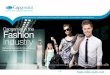 Capgemini in the Fashion Industry...– We received the Salesforce.com Partner Innovation Award for Marketing for our outstanding contribution to customer success at Dreamforce 2012