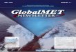 MAY – 2016 ISSUE NO. || Performance, Outcomes and Results ...globalmet.org/Services/newsletter attachment...t was a privilege to attend the Maritime India Summit 2016 held in Mumbai