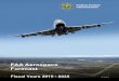 FAA Aerospace Forecast - SpeedNews · Commercial air carrier domestic enplanements were up by 2.1 percent, while international enplanements were up 3.4 percent. The system-wide load