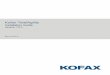 Version: 7.6.0 Installation Guide...Preface This guide provides the instructions for installing Kofax TotalAgility On-Premise Multi-Tenant 7.6.0. Read this guide completely before