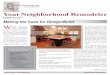 Your Neighborhood Remodelercustom-contracting.com/newsletter/cc_2016_v46.pdf · 2016-06-27 · team includes 11 carpenters along with an in-house painter — a bigger production crew