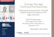 SAND2014-17533 PE Energy Storage Technical Partnerships · Application of approach called “market segmentation” for ES Product/Service provided to DOE/SNL High level characterization