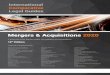 Mergers & Acquisitions 2020 ... Mergers & Acquisitions 2020 A practical cross-border insight into mergers and acquisitions 14 th Edition Featuring contributions from: #CD 'XGPUGP%Q#FXQMCV