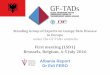 Standing Group of Experts on Lumpy Skin Disease in Europe under the GF-TADs umbrella · 2016-07-04 · Standing Group of Experts on LSD in Europe under the GF-TADs umbrella ‘nabling