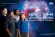 Discover - JPL Technologyscienceandtechnology.jpl.nasa.gov/sites/default/files/documents/JPL... · JpL has a long history of working with educational insti-tutions. We believe that