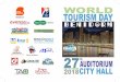 WORLD TOURISM DAY - benidorm.org · WORLD TOURISM DAY 27th SEPTEMBER2018 AUDITORIUM CITY HALL. SecurMobi1 DEN IDOnna ong Caltro de øuceo TOURIST INFO city& beaches enidorm GBHOTELES