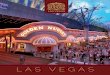LAS VEGAS - Golden Nugget · GOLDEN NUGGET LAS VEGAS A legendary icon on Fremont Street, the Golden Nugget offers a glimpse in the heart of Downtown Las Vegas. We offer something