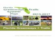 Florida Greenways & Trails System Plan 2013-2017 · Florida’s leadership in the research, ... trails that form a land-based trail network of state and regional importance. ... Objective