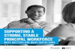 Supporting a Strong, Stable Principal Workforce - NASSP€¦ · The National Association of Secondary School Principals (NASSP) and the Learning Policy Institute (LPI) are currently