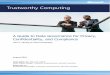 A Guide to Data Governance for Privacy, Confidentiality ...mscorp.indsyntest.com/perspective/pdf/sec-Data... · security and privacy, as well as threats arising from noncompliance