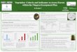 Vegetation Criteria and Indicators to Assess Forests within the Niagara … · within the Niagara Escarpment Plan aFaculty of Forestry, University of Toronto, 33 Wilcocks Street,