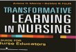 Transformative Learning in Nursinglghttp.48653.nexcesscdn.net/80223CF/springer... · Transformative Learning in Clinical Experiences 129 Cam Hamilton and Arlene H. Morris 12. Transformative