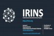 IRINS - Home | EuroCRIS · to kannan.p@cup.edu.in / siva@inflibnet.ac.in; and 3. Send request to team IRINS for creating IRINS Instance 1. Register as Nodal officer in VIDWAN 2. Collect