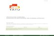 ARCHITECTURAL GUIDELINES GUIDELINES ON ... - Tatu City · A. Tatu City and the DCC Tatu City design guidelines have been prepared in the interest of those who will live, work, and