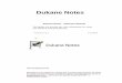 Dukane Notes - Dukane AV Products...DUKANE AV PRODUCTS DIVISION Page - 4 - of 24 Zoom; Can zoom in on and out from content written or drawn on the current slide 1.2g 1.2h 1.2i 1.2j