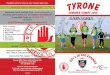 Summer Camps 2016 - Tyrone GAAtyronegaa.ie/wp-content/uploads/2016/04/Tyrone-Summer-Camps-20… · 24th June 2016. All camps are open to children between 5 and 14 years of age. No