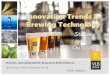 Innovation Trends in Brewing Technology - VLB Berlin · Brewing Conference Bangkok 2019 Mick Holewa Innovation Trends in Brewing Technology Status & Outlook VLB Berlin / Research