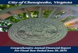 City of Chesapeake, Virginia CA… · City of Chesapeake, Virginia Comprehensive Annual Financial Report For Fiscal Year Ended June 30, 2016 . Comprehensive Annual Financial Report