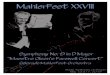 Schedule of Events - Colorado MahlerFest · “The Death of Transfiguration: Memory and Demise in Gustav Mahler’s Ninth Symphony” ... Mahler’s vision of the world, so clearly