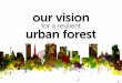 for a resilient urban forest - GOV UK · 2018-04-17 · The Urban FWAC Network has developed this vision for a resilient urban forest and the many opportunities that will follow from