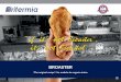 Broaster dispone de una larga y desarrollada experiencia en … · 2018-07-22 · Broaster 2400 Cocina hasta 330 piezas de pollo por hora, que ocupan sólo 0.62 metros cuadrados de