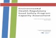 EH Regulatory Food Safety Program Capacity Assessment …...4.0 For your regulatory food safety program, please indicate the degree to which the following administrative capacities