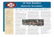 2d Tank Battalion Quarterly Newsletter - 2nd Marine …...2nd Platoon, Alpha Company is Message from the Commanding Officer INSIDE THIS ISSUE: H&S Co/ recently chopped to 1st Bn 6th