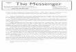 The Messenger - St. Paul's Evangelical Lutheran Church€¦ · The Messenger St. Paul’s Evangelical Lutheran Church Phone: 410-364-5147 12095 Blades Road, P.O. Box 368 Cordova,