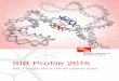 SIB Profile 2015 - Swiss Institute of Bioinformatics · 2015-12-14 · platforms, bioinformatics allows the storage and analysis of “big data” produced by experimentation. These