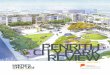 PENRITH CITY PARK REVIEW · + Propelled by the City Beautiful movement, urban areas were cleared and green space created within cities. + Approach kept open spaces separate from the
