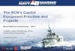 The RCN’s Capital Equipment Priorities and Projects · NP projects cannot deliver new capability, thus even with Sharkfin the Victoria-class will remain blind to many modern threat