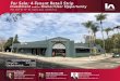 For Sale: 4-Tenant Retail Strip Investment and/or Owner ... · Exclusively Offered By: For Sale: 4-Tenant Retail Strip Investment and/or Owner/User Opportunity 701-707 W 17th St,