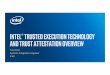 Tim Knoll Systems Integration Engineer Intel Citrix Xen VM1 VM1 Linux/Xen VM1 VM1 VMwar vCenter e ESXi