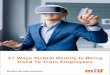 21 Ways Virtual Reality Is Being Used To Train Employees · 2019-01-04 · MTD Training 0333 320 2883 6 21 Ways Virtual Reality Is Being Used To Train Employees 3. Walk a mile in