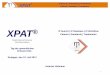 XPAT IP Search | IP Database | IP Workflow · 2017-06-29 · XPAT® File/Akte . XPAT® Trademark . XPAT® Design . XPAT® Standards . XPAT® Recdoc . Werkstoffwissen / Stahllit (VDEh)