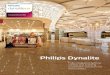 Philips Dynalite - CRS...4 Corporate Profile Corporate Profile 5 Athens Olympics 2004 When you choose Philips Dynalite, you are selecting the world’s finest lighting control system