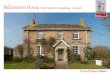 Ballaminers House Little Petherick, Wadebridge, Cornwall · Little Petherick, Wadebridge, Cornwall . ... generously proportioned accommodation. The property also enjoys two cottages