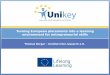 Turning European placements into a learning environment for … · 2017-01-18 · Cagliari 2013 Agenda •Role of entrepreneurship competence for employability •Role of placement