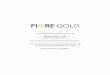 FIORE GOLD LTD. (formerly GRP Minerals Corp.) · 9/30/2017  · GRP was originally formed as a Colorado limited liability company on April 14, 2016. On June 29, 2016, GRP filed a