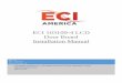 ECI 109-4 LCD Door Board Installation Manual...The ECI 109-4 LCD door controlled is a microprocessor-based board that controls all aspects of the door motion including direction, velocity,