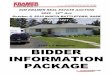 BIDDER INFORMATION PACKAGE...KIM KRAMER REAL ESTATE AUCTION 9029 – 16TH Ave October 9, 2010 NORTH BATTLEFORD, SASK MLS 381821 1102 s.f. Bungalow BIDDER INFORMATION PACKAGE …