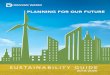 SUSTAINABILITY GUIDE - Denver Water · Sustainability Program with high-level sustainability strategies and goals for the organization provides clear direction to employees and supports
