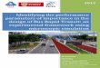 Identifying the performance parameters ... - Bus Rapid Transit · Bus Rapid Transit (BRT) is acknowledged to be an emerging mode of public transport and has ... of particular components