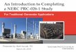 An Introduction to Completing a NERC PRC-026-1 Studyprorelay.tamu.edu/wp-content/uploads/sites/3/2019/...An Introduction to Completing a NERC PRC-026-1 Study. For Traditional Generator