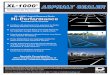 XL-1000 ASPHALT SEALERASPHALT SEALER - Dalton Coatingsdaltoncoatings.com/uploads/application/files/xl... · DALTON XL-1000® Commercial Formula ASPHALT SEALER Home driveways, play