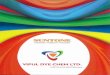 Vipul Dye Chem Ltdvipuldyes.com/pdf/final-pigment-shade-card.pdfVIPUL DYE-CHEM LTD. Infinite possibilities SUNTONE ORGANIC PIGMENT POWDER Tint Shade (1:10) Suntone Colour Index No